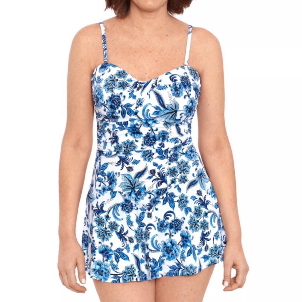 COPY - BIA Harbour Swim Dress, Size 16 But fit is like a 14. Loved it but didn'…